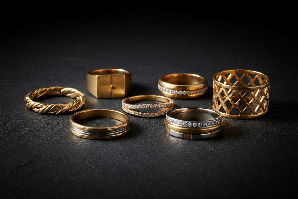Gold Rings