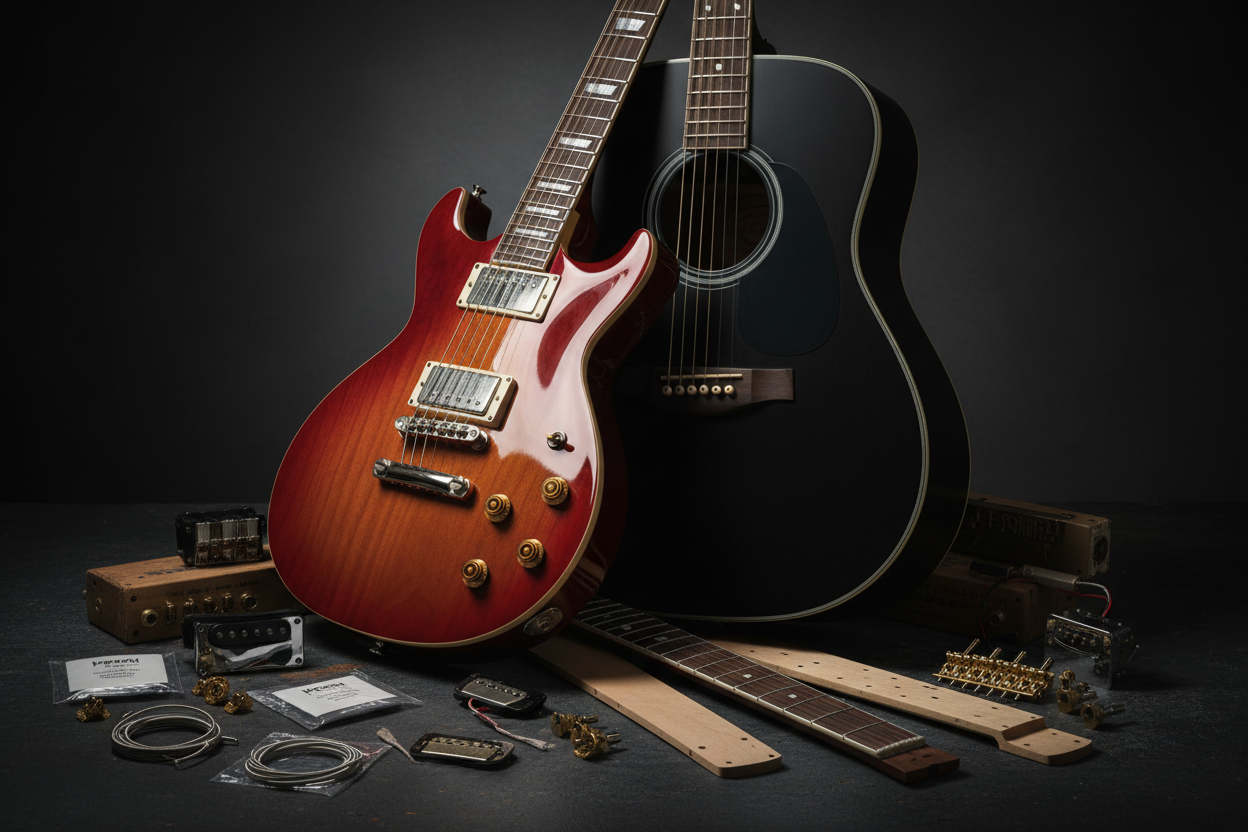 Guitars & Parts