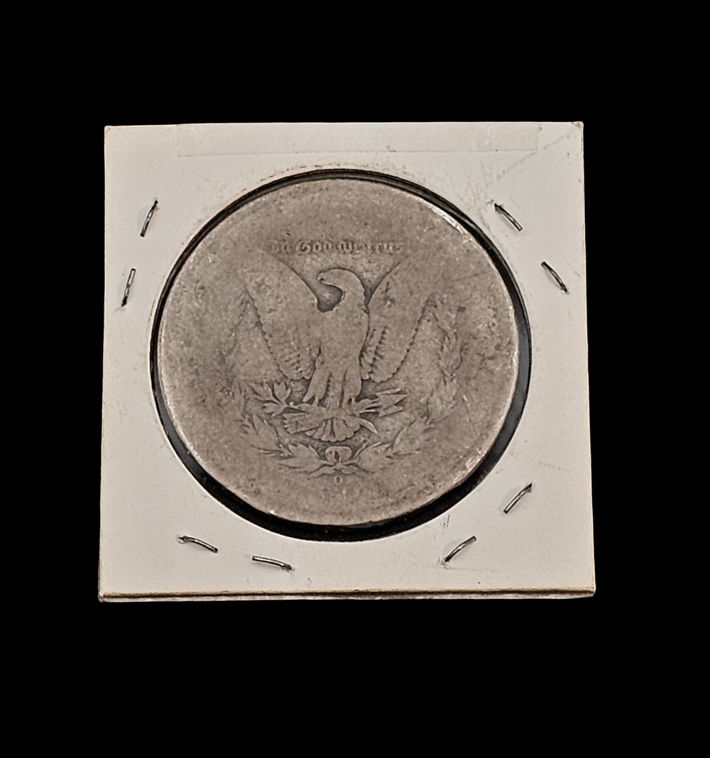 1887 O Morgan Silver Dollar