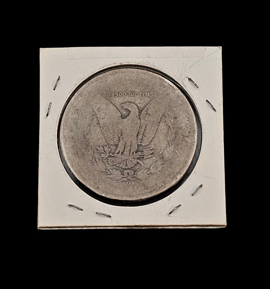 1887 O Morgan Silver Dollar