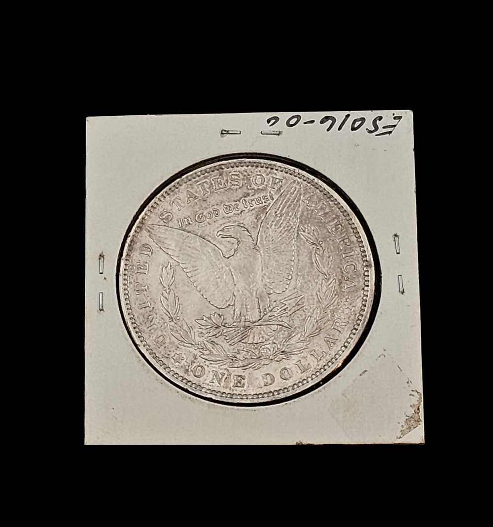 1896 Morgan Silver Dollar AU