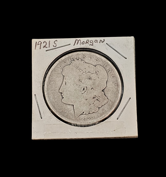 1921 S Morgan Silver Dollar
