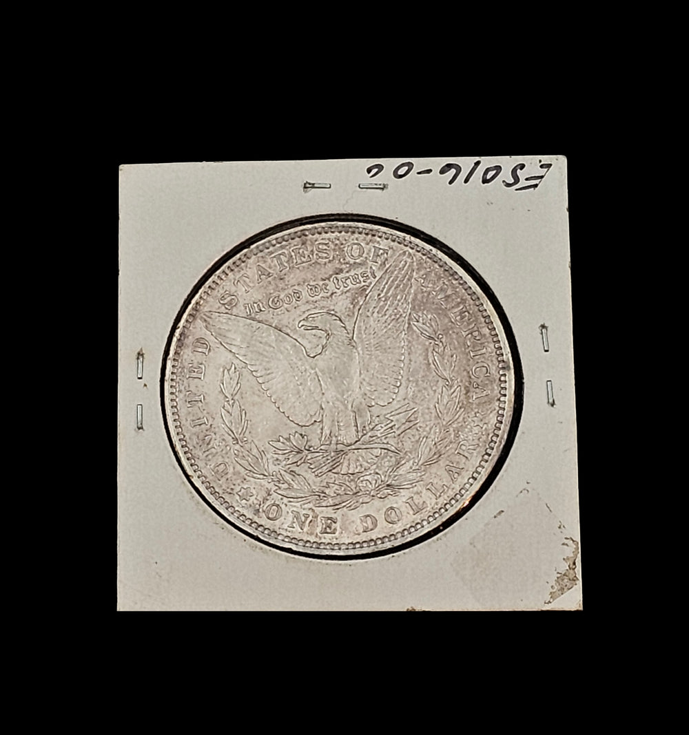 1921 Morgan Dollar - AU50