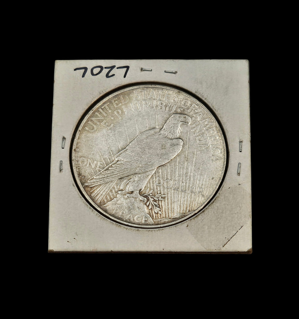 1923 D Peace Silver Dollar