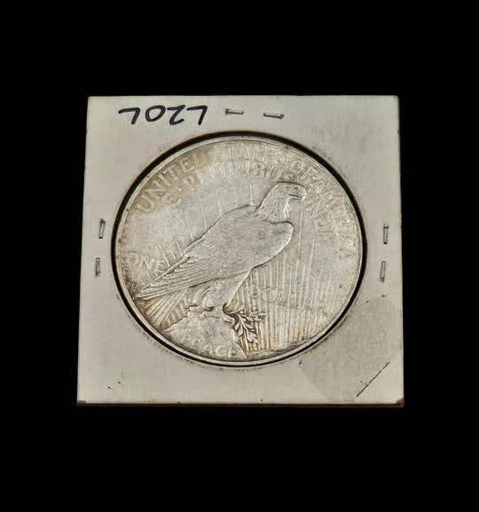 1923 D Peace Silver Dollar