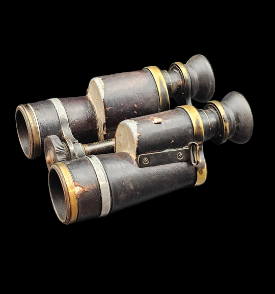 WWI Germany Binoculars | C.P Goerz Berlin Trieder Binocle D.R.P