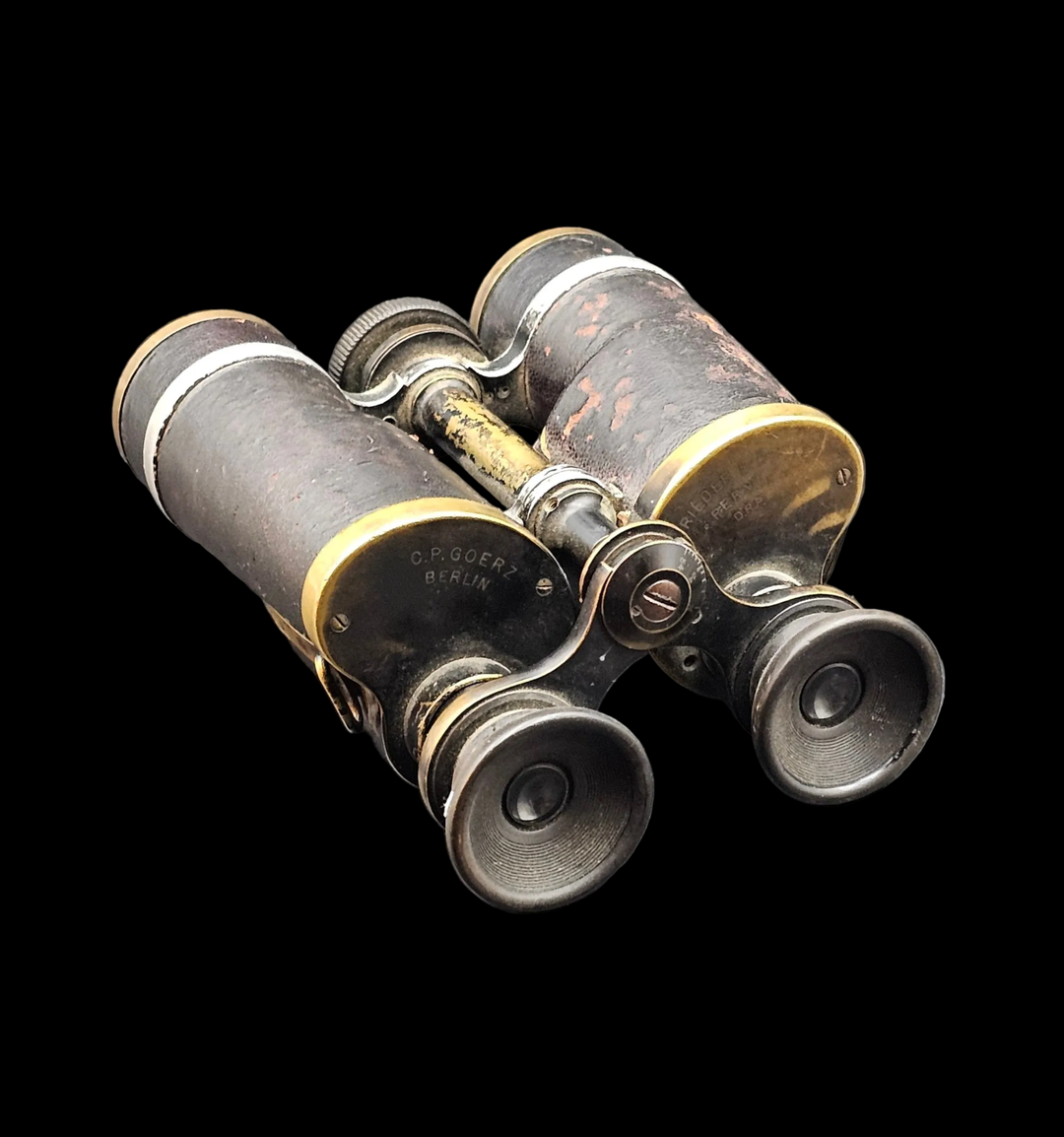 WWI Germany Binoculars | C.P Goerz Berlin Trieder Binocle D.R.P