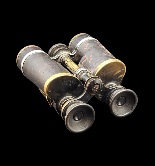 WWI Germany Binoculars | C.P Goerz Berlin Trieder Binocle D.R.P