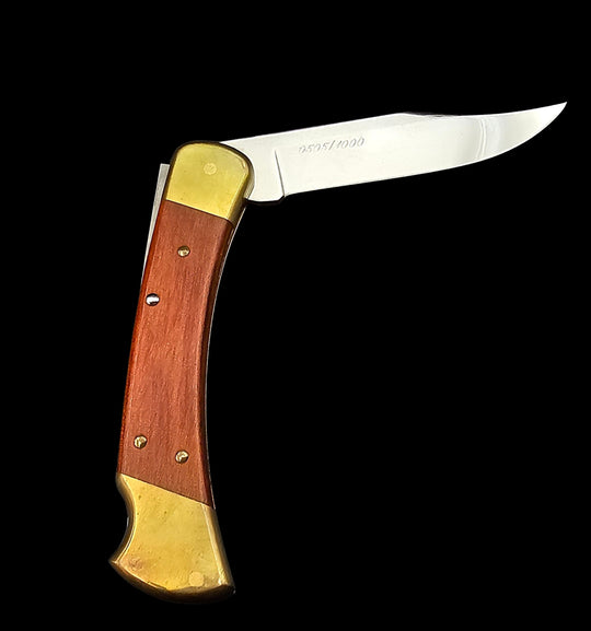 Buck 110 Folding Hunter – Limited Edition (Ducks Unlimited) SN# 505