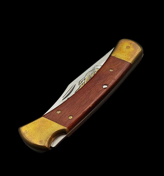Buck 110 Folding Hunter – Limited Edition (Ducks Unlimited) SN# 505