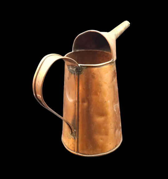 Copper Funnel Pitcher