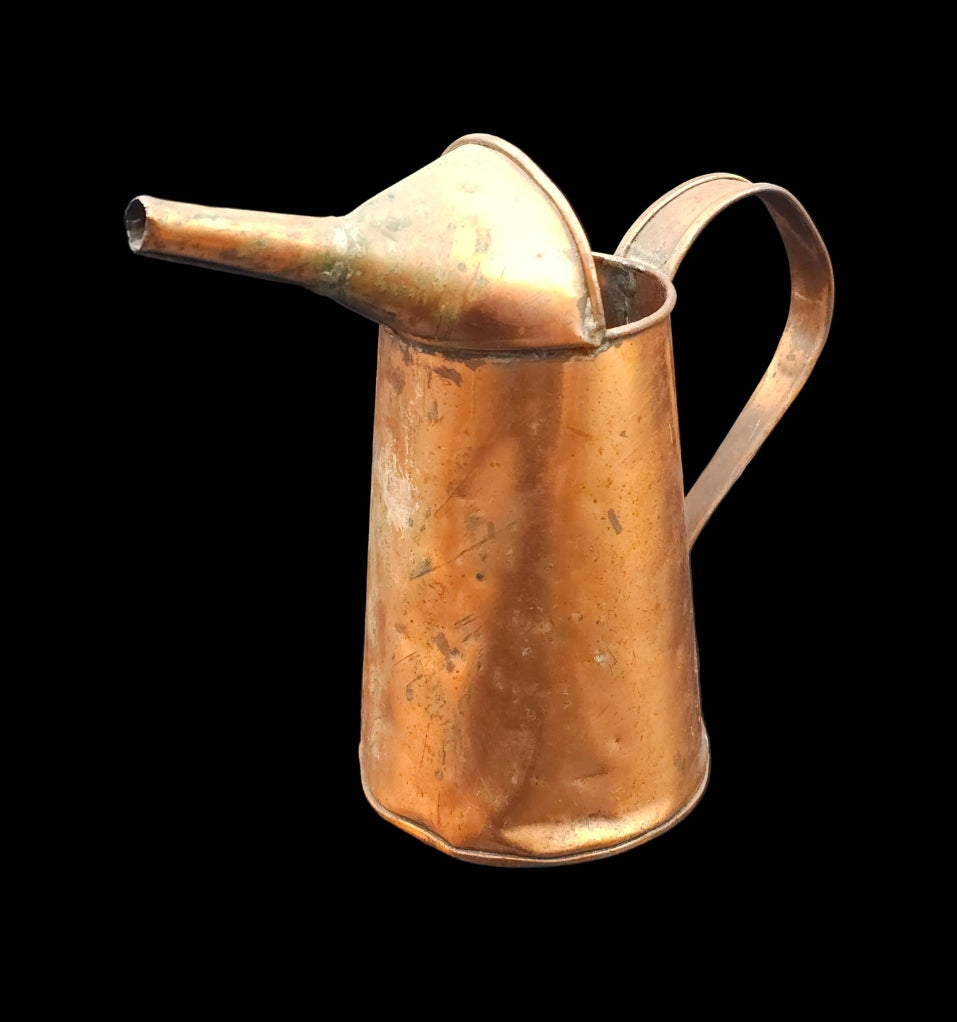 Copper Funnel Pitcher