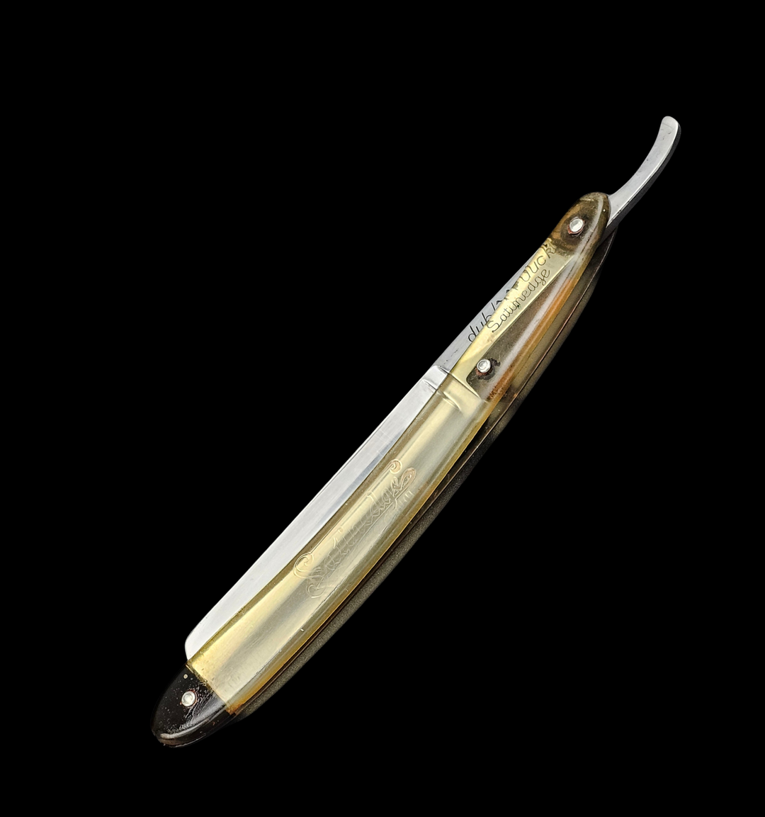 Double Duck Satin-Edge Straight Razor