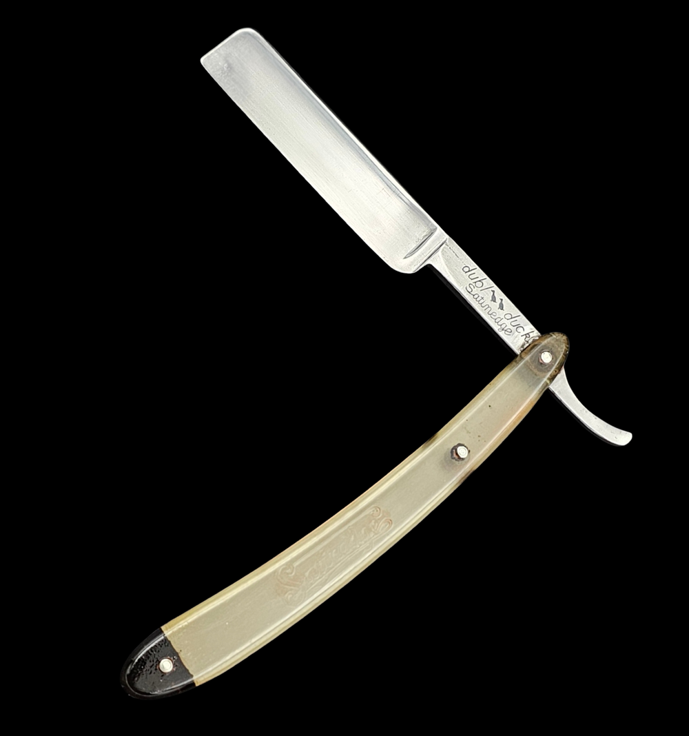 Double Duck Satin-Edge Straight Razor