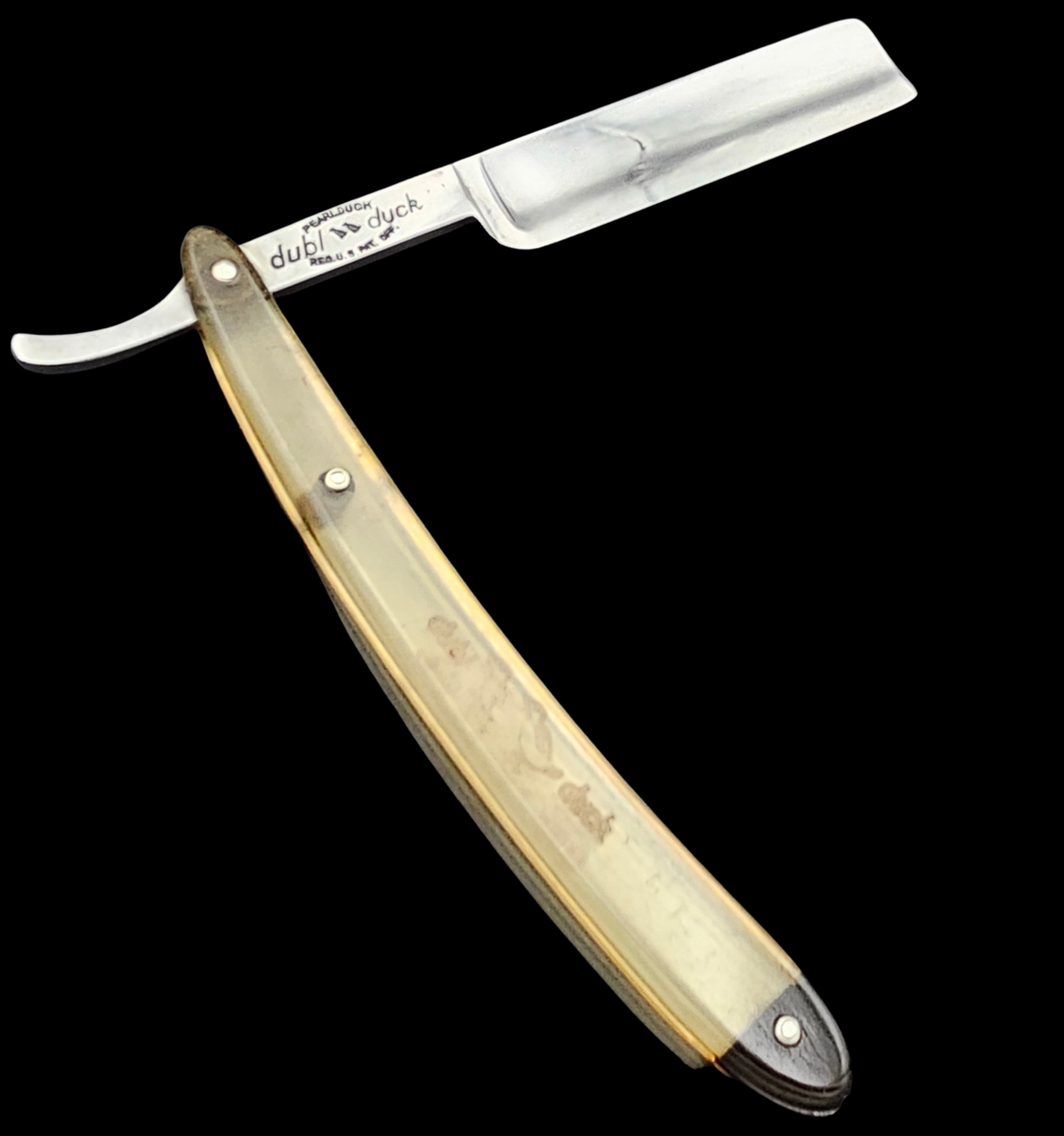Double Duck Satin-Edge Straight Razor