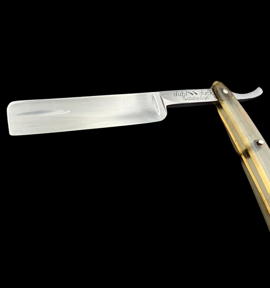 Double Duck Satin-Edge Straight Razor
