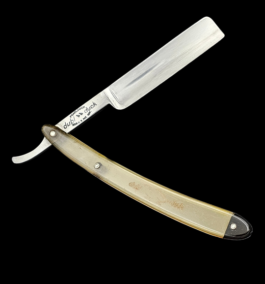 Double Duck Satin-Edge Straight Razor