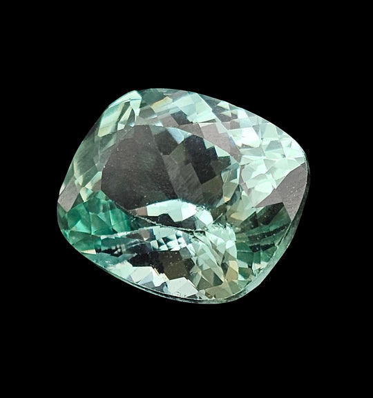 Green Sapphire 20CT Cushion Cut