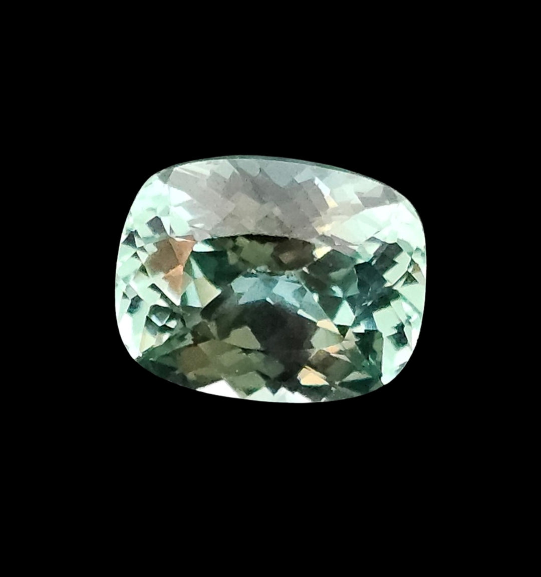 Green Sapphire 20CT Cushion Cut