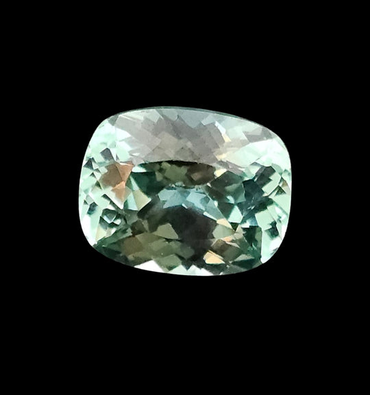 Green Sapphire 20CT Cushion Cut