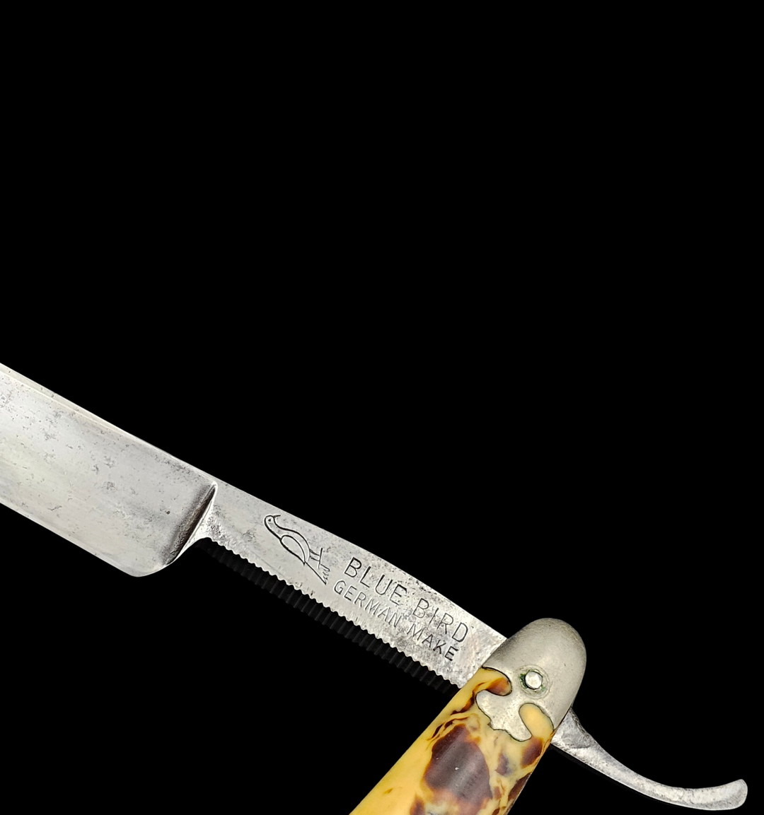Gunkel B.S Co Blue Bird Straight Razor