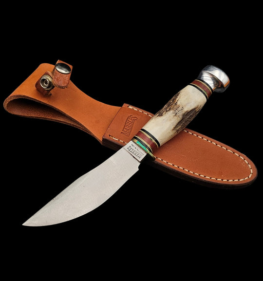 Marbel's Bone Handle Hunting Knife