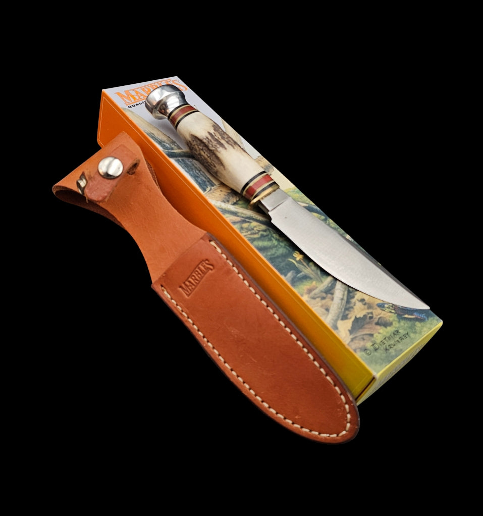 Marbel's Bone Handle Hunting Knife