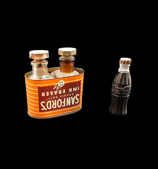 Bundle - Tin With Two Bottles & Mini Coca Cola Bottle