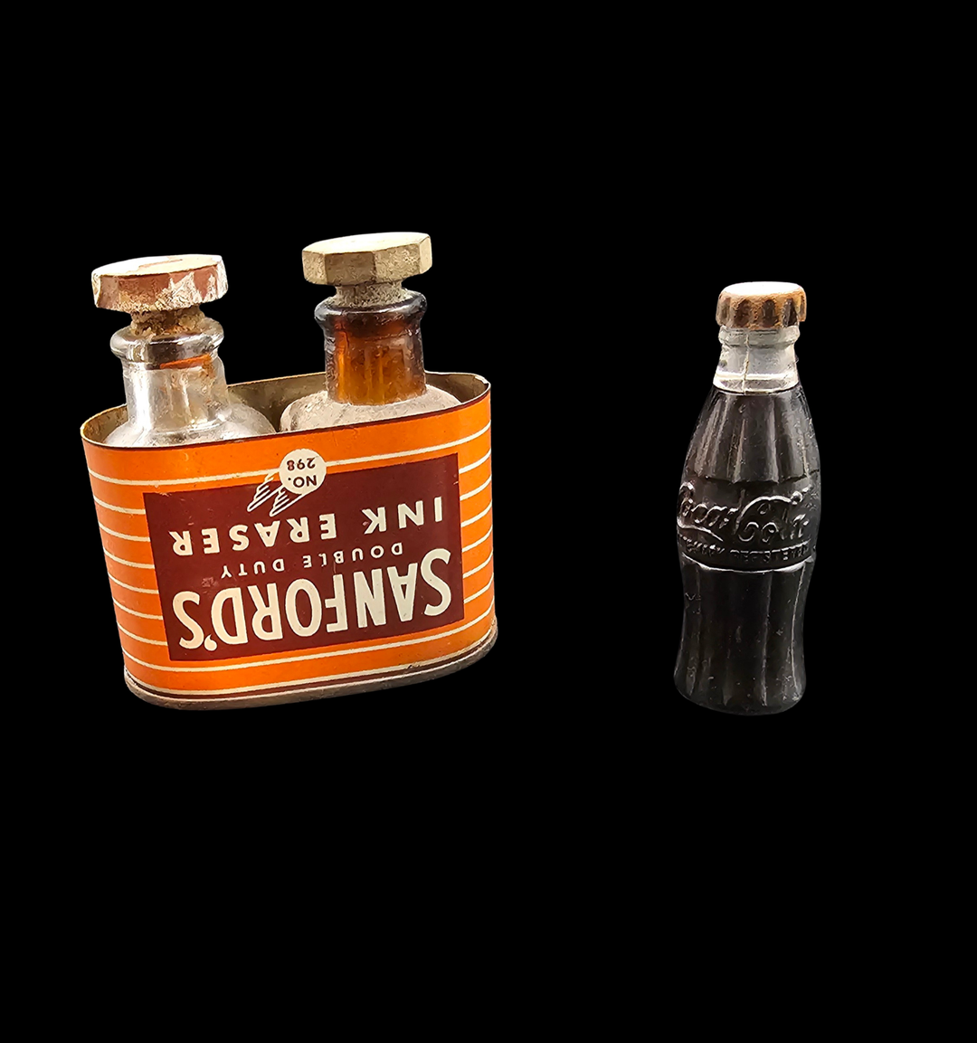 Bundle - Tin With Two Bottles & Mini Coca Cola Bottle