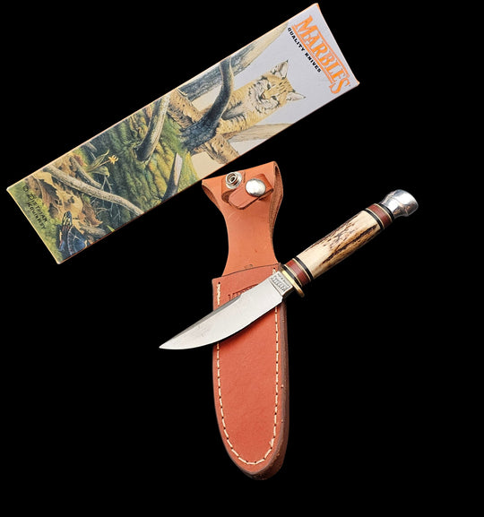 Marbles Ideal Pattern Stag Hunting Knife
