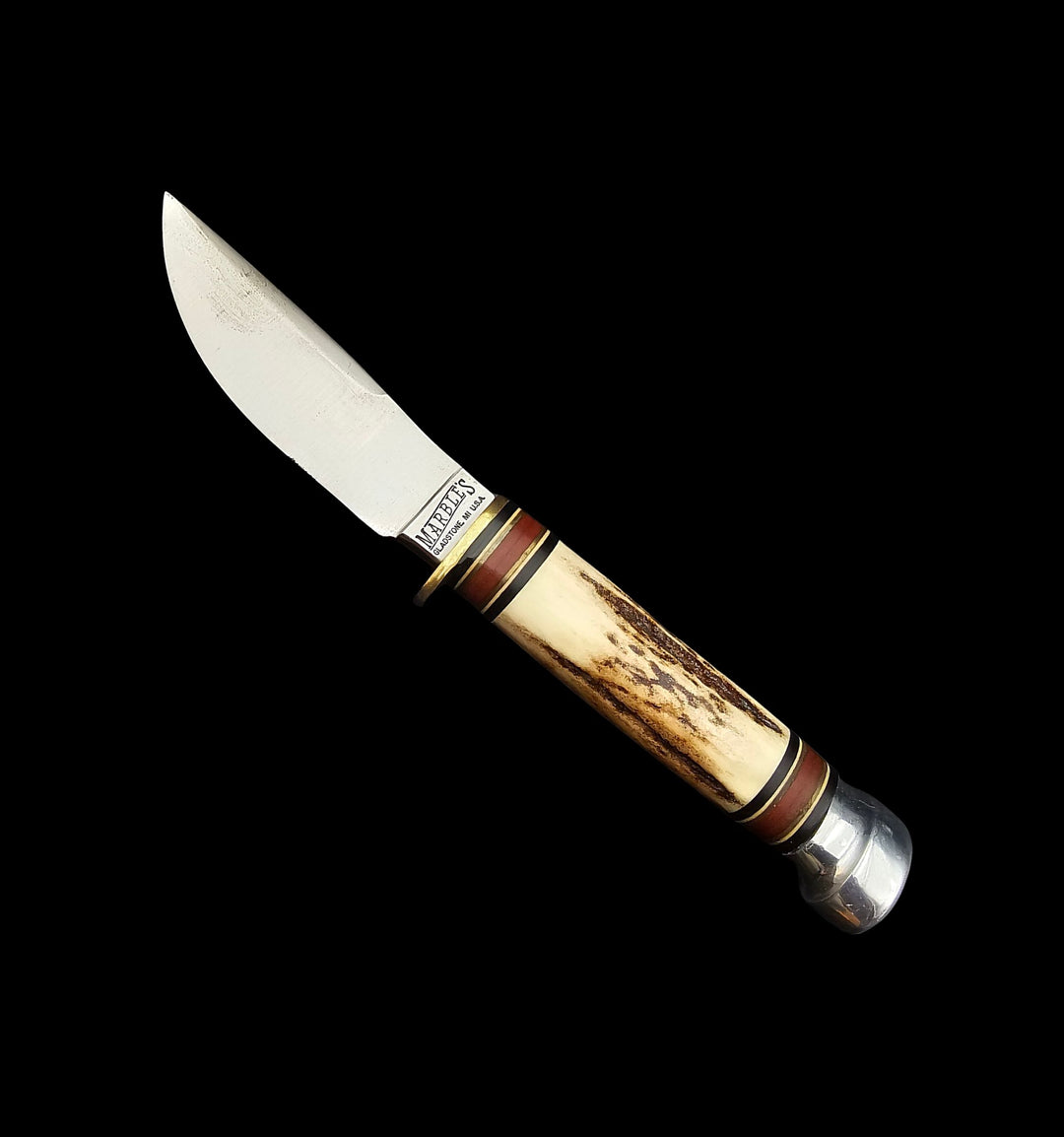 Marbles Ideal Pattern Stag Hunting Knife