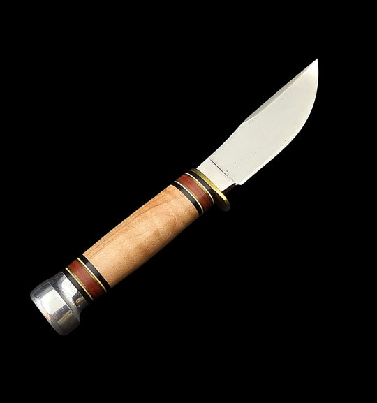 Marble's Ideal Hunting Knife - Wood Handle