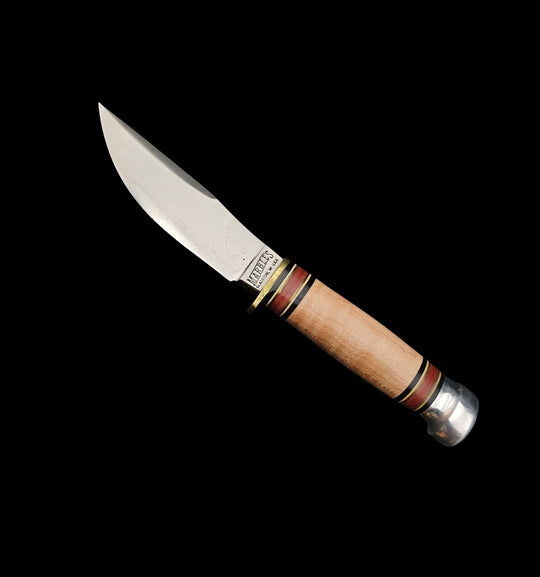 Marble's Ideal Hunting Knife - Wood Handle