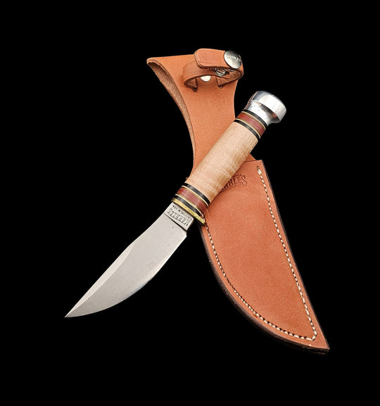 Marble's Ideal Hunting Knife - Wood Handle