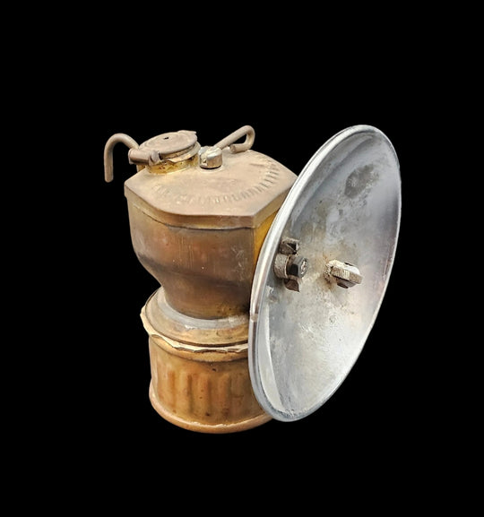 Justrite Carbide Miners Light