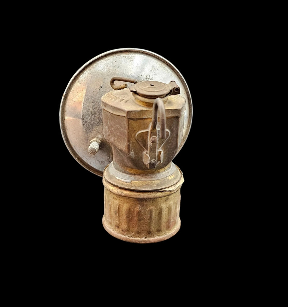 Justrite Carbide Miners Light