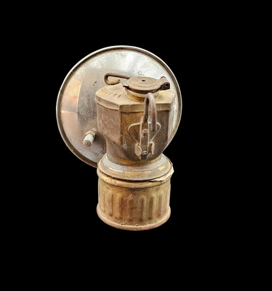 Justrite Carbide Miners Light