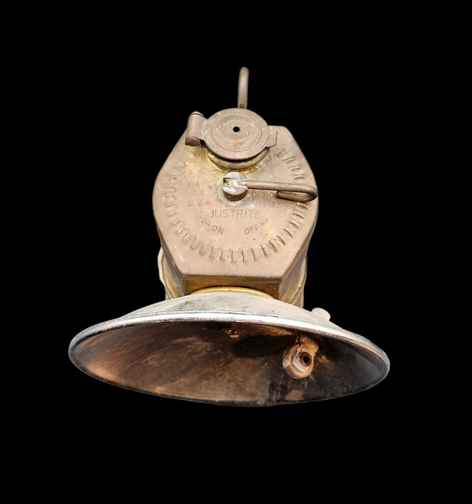 Justrite Carbide Miners Light