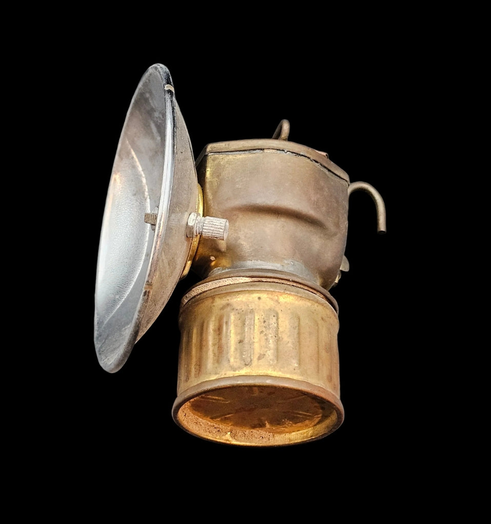 Justrite Carbide Miners Light