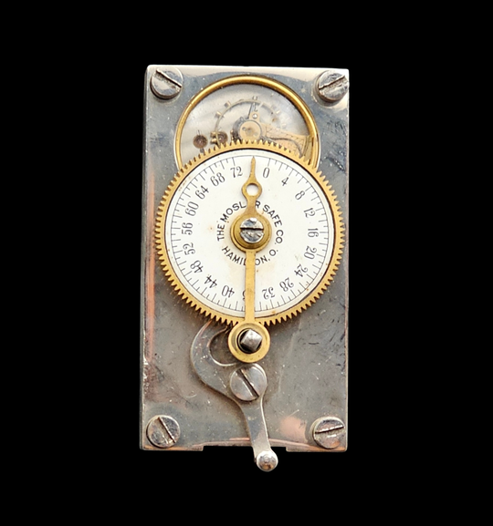 The Mosler Safe Co Time Mechanism