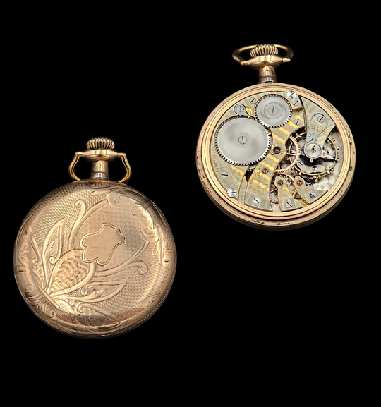 Illinois Model 7 17 Jewels | Grade 304 | 16 S