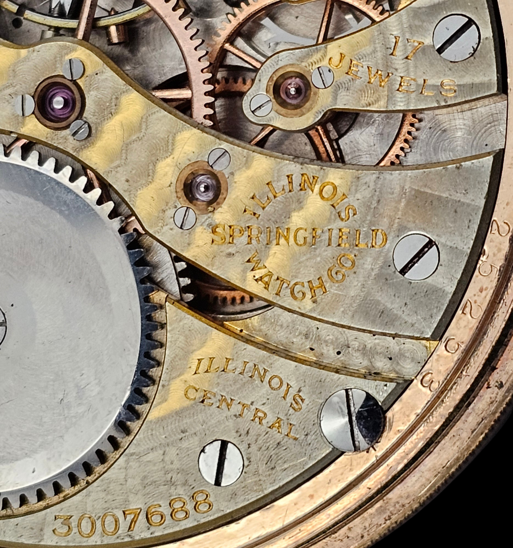 Illinois Model 7 17 Jewels | Grade 304 | 16 S