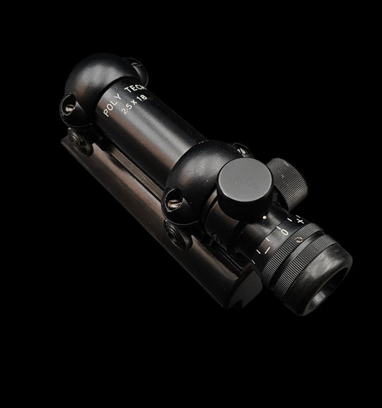 Poly Tech SKS Scope 2.5 X 18 Scope