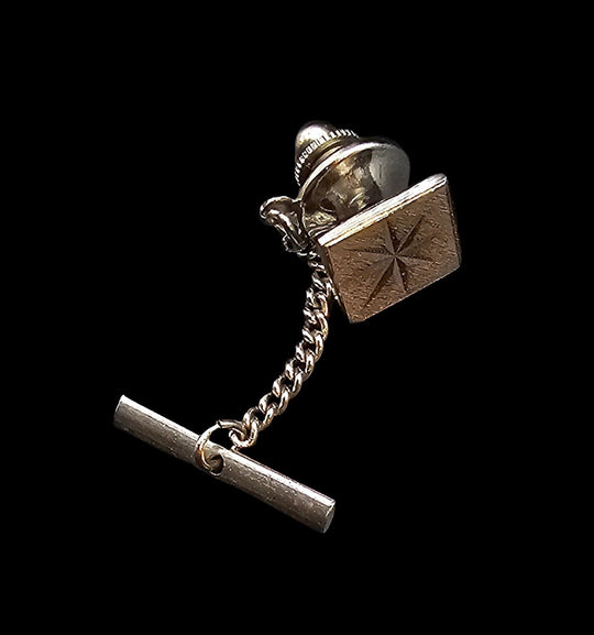 Sterling Silver Cufflink & Tie Tack Lot