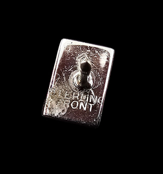 Sterling Silver Cufflink & Tie Tack Lot