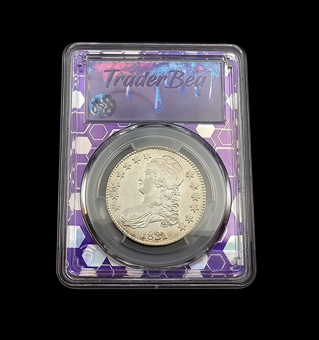 1831 Capped Bust Half Dollar AU50