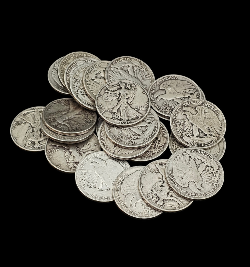 Walking Liberty Half Dollar (90% Silver) Random Years