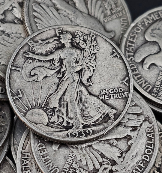 Walking Liberty Half Dollar (90% Silver) Random Years