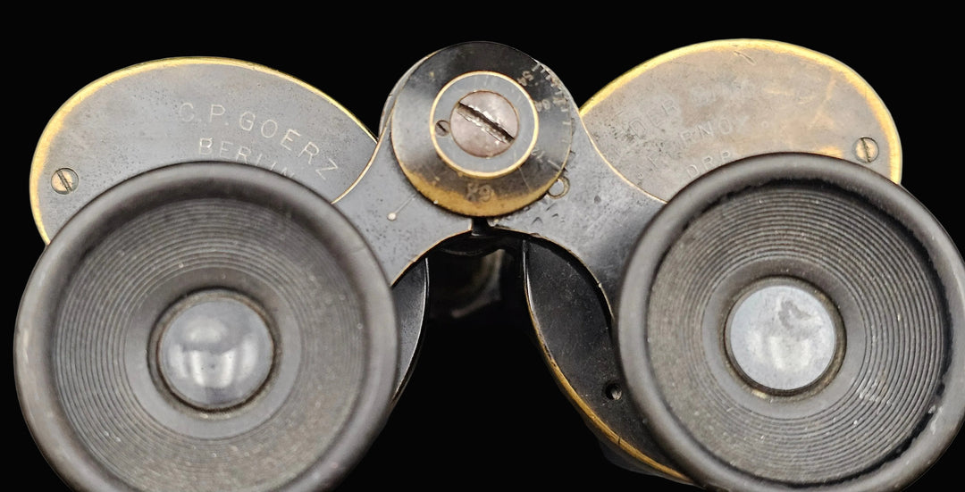 WWI Germany Binoculars | C.P Goerz Berlin Trieder Binocle D.R.P