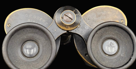 WWI Germany Binoculars | C.P Goerz Berlin Trieder Binocle D.R.P